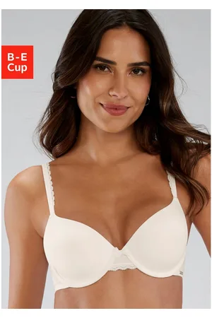 QS by s.Oliver Bh met steuncups Camille met naadloos voorgevormde cups, basic dessous