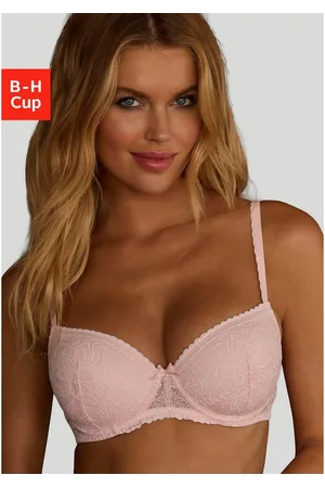 Lascana Bh met steuncups Luciana van fijn kant, dessous
