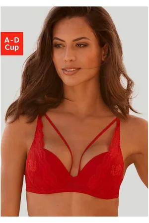 QS by s.Oliver Push-up-bh Alice met kant en bandjes, lingerie
