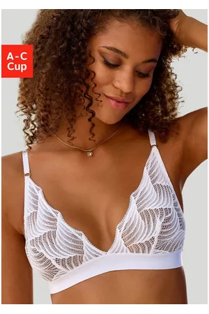 Lascana Bralette Marla zonder beugels van uniek kant, lingerie