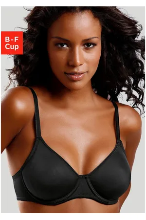 Lascana T-shirt-bh Perfect basic met beugel, zonder cups, basic dessous
