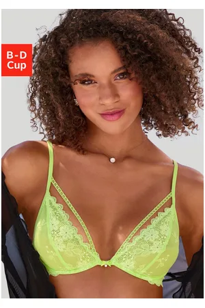 vivance collection Beugel-bh met fijn sierband bij de decolleté, van jacquardkant, sexy lingerie