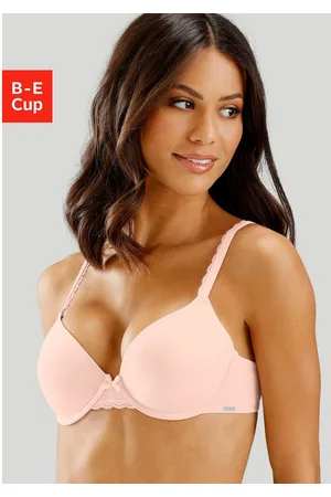 QS by s.Oliver Bh met steuncups Camille met naadloos voorgevormde cups, basic dessous