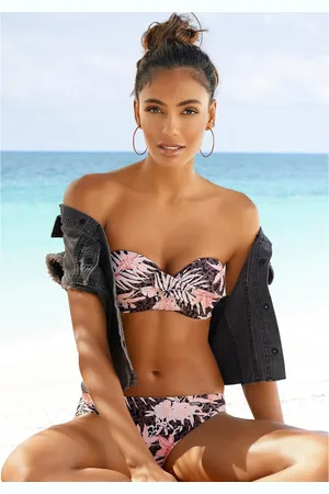 Buffalo Beugelbikini in bandeaumodel in de patroonmix