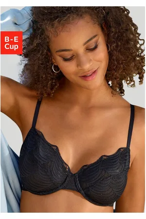 Lascana Beugel-bh Marla gemaakt van extravagant kant, lingerie