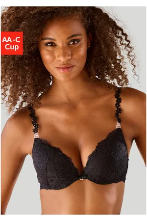 vivance collection Push-up-bh met 3 extravagante bandjes om te verwisselen, sexy lingerie