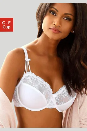 Nuance Beugel-bh met borduurkant, dessous