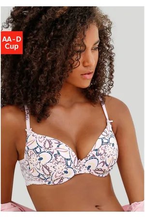 Nuance Bh met steuncups achter van kant, cups van microtouch, dessous