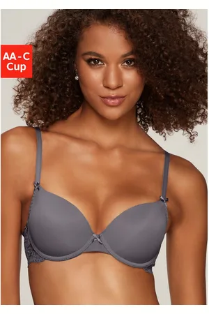 Nuance Bh met steuncups achter van kant, cups van microtouch, dessous