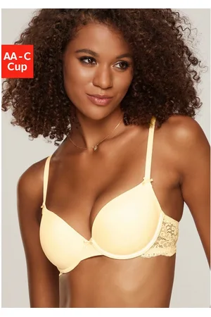 Nuance Bh met steuncups achter van kant, cups van microtouch, dessous