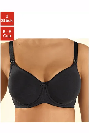 Petite Fleur Voedings-bh met beugel van katoen (Set van 2)