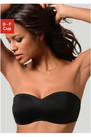 Lascana T-shirt-bh zonder schaal met afneembare bandjes, basic lingerie