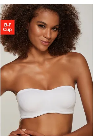 Lascana T-shirt-bh zonder schaal met afneembare bandjes, basic lingerie