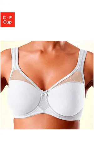Nuance Minimizer-bh met beugel en gestippelde netinzet