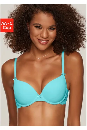 Nuance Bh met steuncups achter van kant, cups van microtouch, dessous