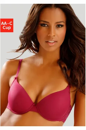 Nuance Bh met steuncups achter van kant, cups van microtouch, dessous