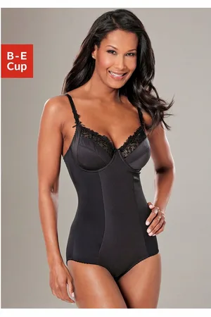 Nuance Body met beugel en borduurkant, dessous