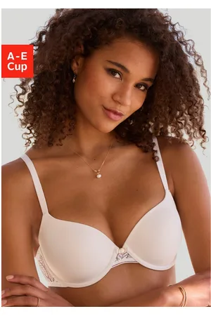 vivance collection Bh met steuncups met beugels en mooie kanten achterkant, lingerie
