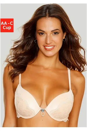 Lascana Push-up-bh middenvoor verstelbaar, dessous