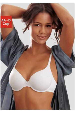 Lascana Bh met steuncups met beugel, van innovatief spacer-materiaal, basic lingerie