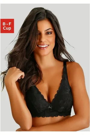 Lascana Bralette-bh Mably zonder beugels, dessous