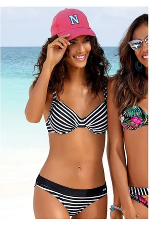 Venice Beach Beugelbikinitop Summer met dubbele bandjes