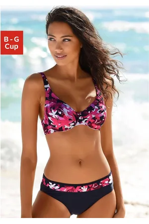 Petite Fleur Beugelbikini met bloemenprint