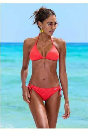 Buffalo Triangelbikini ROMANCE met modieuze structuur