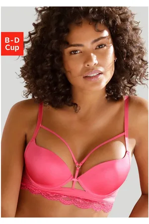 Lascana T-shirt-bh Guilietta met cups, sexy dessous