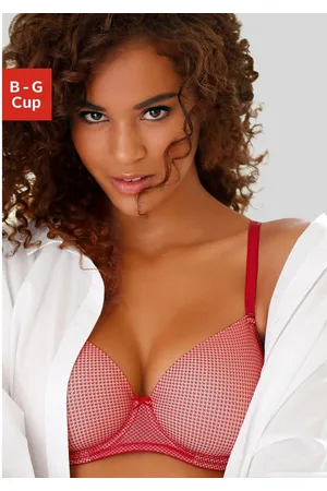 Lascana Bh met steuncups Invisible met spacer-schalen, perfect onder witte kleding