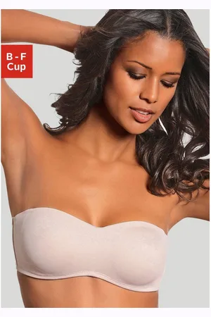 Lascana T-shirt-bh zonder schaal met afneembare bandjes, basic lingerie