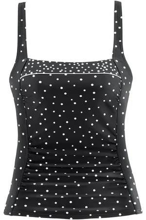 Lascana Tankinitop LEONA met stippenprint