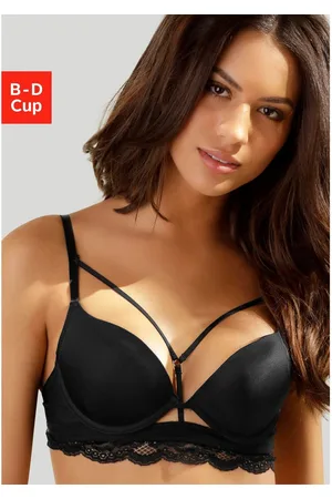 Lascana T-shirt-bh Guilietta met cups, sexy dessous