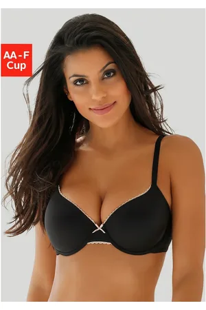 Lascana Bh met steuncups met beugel, van zijdeachtige microvezel