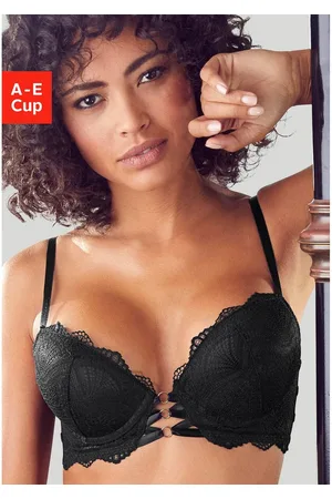 Lascana Push-up-bh Eleonora met decoratieve rijgsluiting voor, sexy dessous