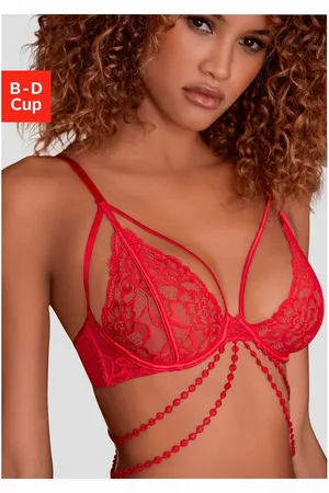 Jette Joop Beugel-bh met spannende bandjes, sexy lingerie, sexy ondergoed