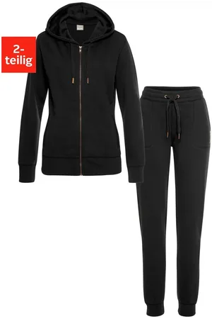 Bench Loungepak met goudkleurig logomotief (2-delig, 1 stuk)