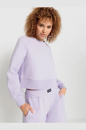 Lascana Sweatshirt met decoratieve stiksels, loungepak