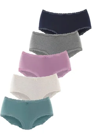 vivance collection Tailleslip van elastisch katoen (Set van 5)