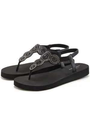 Venice Beach Badslippers Sandaal, pantoletten, badschoen ultralicht met glinsterdetails VEGAN