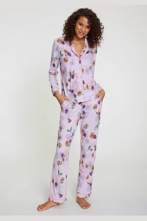 VIVANCE DREAMS Pyjama met bloemdessin (2-delig)