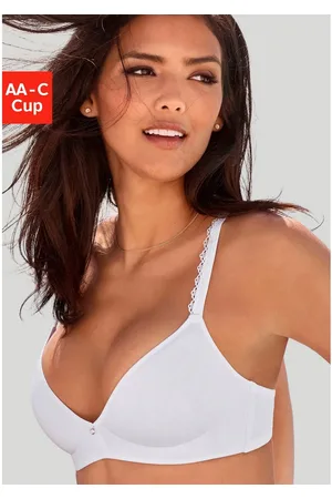 Lascana Bralette-bh zonder beugels, met spacer cups, soft bh, lingerie