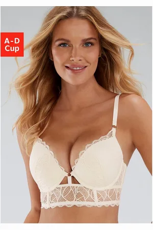 Lascana Push-up-bh ALICIA in bustiermodel, sexy dessous