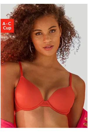 QS by s.Oliver Bh met steuncups Louise met naadloos voorgevormde cups