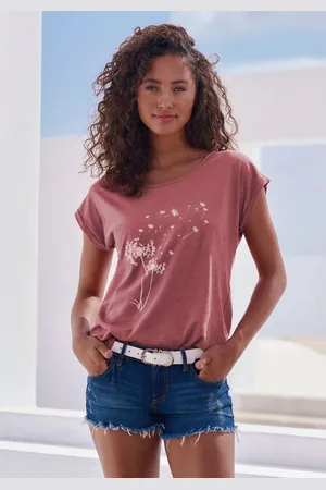 vivance collection T-shirt Met print 