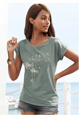 vivance collection T-shirt Met print 