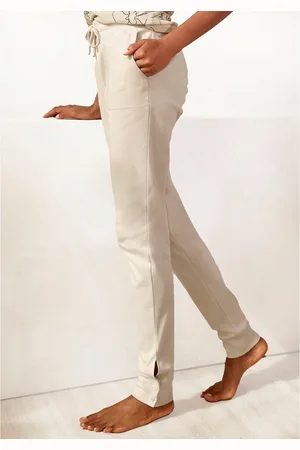 Lascana Sweatbroek -Loungebroek Loungebroek met knopen aan de broekspijp, loungewear