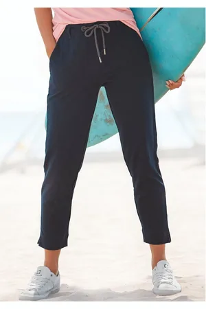 ELBSAND 7/8-broek Ivalo van sweatstof, joggingbroek, loungebroek, casual look
