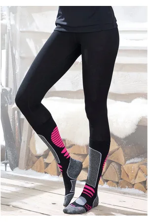 Vivance Legging met 17% wolgehalte