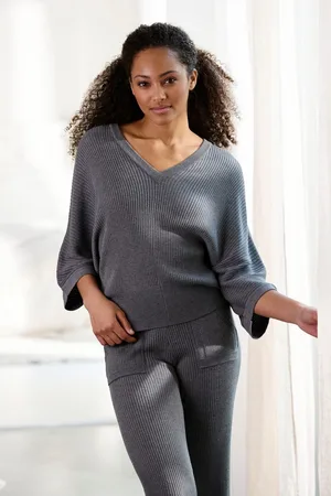 French Connection T-shirt Loungeshirt met wijde mouwen, loungewear